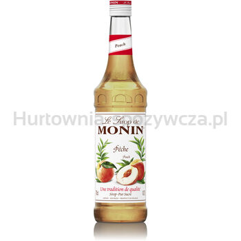 Monin Syrop Brzoskwiniowy 0,7L