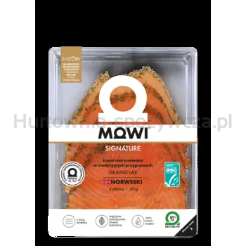 Mowi Gravad Lax łosoś marynowany w tradycyjnych przyprawach 100g