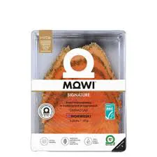 Mowi Gravad Lax łosoś marynowany w tradycyjnych przyprawach 100g