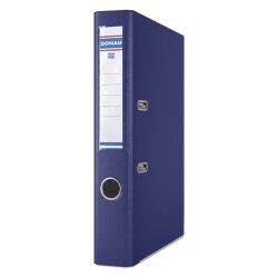 Donau Segregator Premium-S, PP, A4/50mm, granatowy 