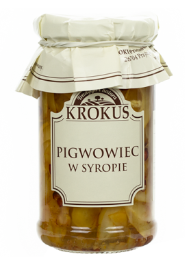 Pigwowiec W Syropie Bezglutenowy 240 G (80 G) - Krokus [BIO]