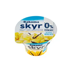 Bakoma Skyr 0% Wanilia 150g