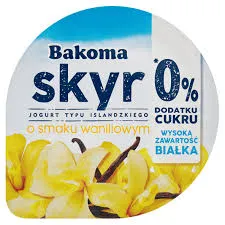 Bakoma Skyr 0% Wanilia 150G