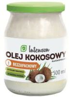 Intenson Olej kokosowy rafinowany 500 ml