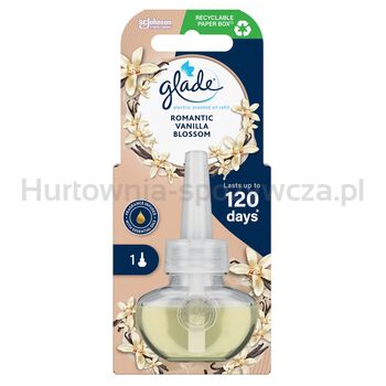 Zapas do elektrycznego odświeżacza Glade Romantic Vanilla Blossom 20ml