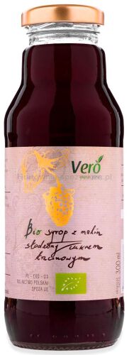 Syrop Malinowy Bio 300 Ml - Vero [BIO]