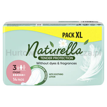 Naturella Podpaski Ultra Tender Protection Maxi 14 Szt.