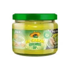 El Sabor Dip guacamole 300 g