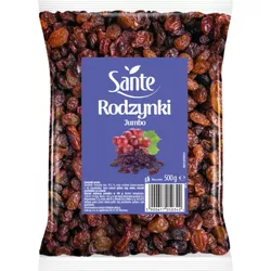 Sante Rodzynki Jumbo 500g
