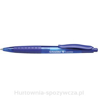 Długopis Automatyczny Schneider Suprimo, M, Niebieski