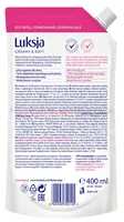 Kremowe mydło w płynie LUKSJA, róża, zapas 400ml - 2