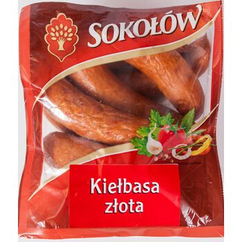 Sokołów Kiełbasa Złota około 1Kg 