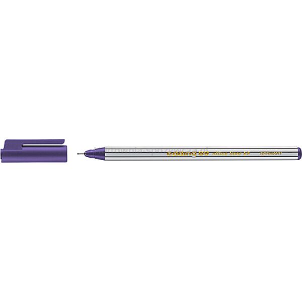 Ef Edding Cienkopis e-89 , 0,3 mm, fioletowy - 2