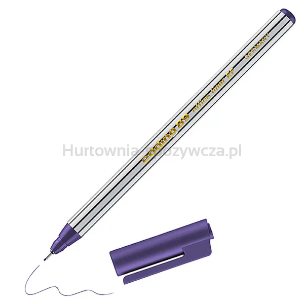 Ef Edding Cienkopis E-89 , 0,3 Mm, Fioletowy