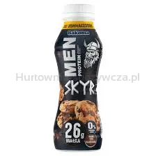 Bakoma Men Protein Skyr Jogurt pitny o smaku ciastka z czekoladą 300g