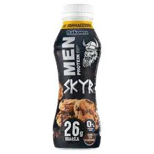 Bakoma Men Protein Skyr Jogurt pitny o smaku ciastka z czekoladą 300g