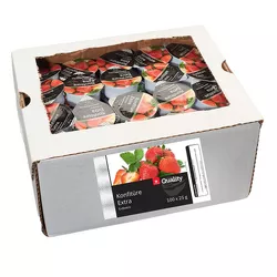 TGQ Konfitura truskawkowa 25 g x 100 szt.