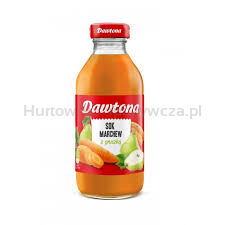 Dawtona Sok marchew z gruszką 300ml