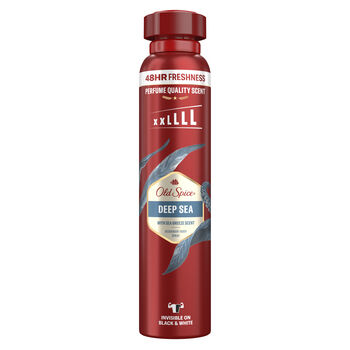 Old Spice Dezodorant do ciała w aerozolu Deep Sea 250ml