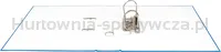 Segregator OFFICE PRODUCTS Officer, PP, A4/55mm, granatowy - 4