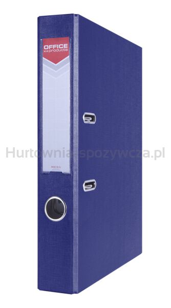 Office Products Segregator Officer, PP, A4/55mm, granatowy 