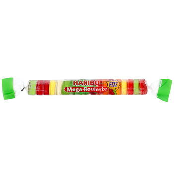 Haribo Żelki Owocowe Mega Roulette Kwaśne 45G