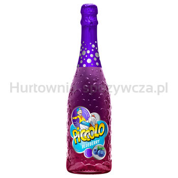 Piccolo Napój Gazowny Blueberry 0,75 Ml