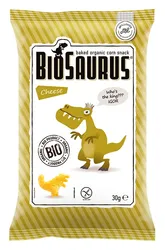 Chrupki Kukurydziane Dinozaury O Smaku Serowym Bezgl. Bio 30 G