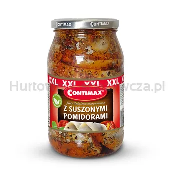Contimax Filety Śledziowe Z Suszonymi Pomidorami 900G