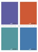 Office Products Zeszyt szkolny A5, w linie, 80 kart., 60gsm, mix kolorów - 5