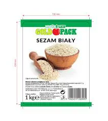 Goldpack sezam biały 1kg