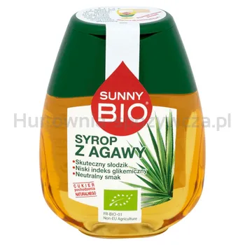 Sunny Bio Syrop z agawy BIO 250g