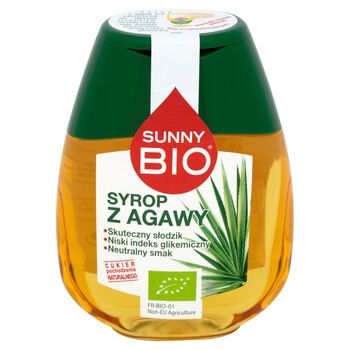 Syrop z agawy BIO 250g Sunny BIO