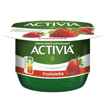 Danone Activia Truskawka 120G