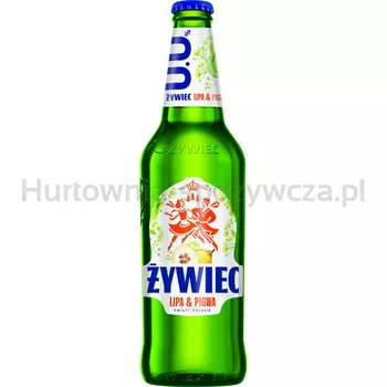 Żywiec 0,0% Lipa &amp Pigwa Kwiaty Polskie 500 ml Butelka zwrotna
