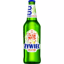 Żywiec 0,0% Lipa &amp Pigwa Kwiaty Polskie 500 ml Butelka zwrotna