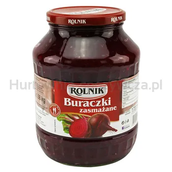 Rolnik Buraczki zasmażane 1700 ml/ 1680 g 