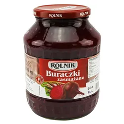 Buraczki zasmażane 1700 ml/ 1680 g Rolnik