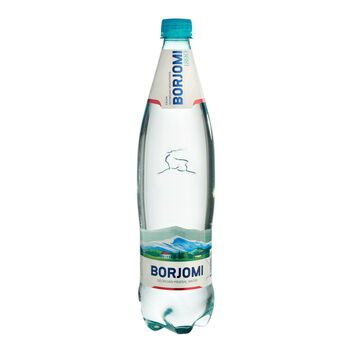 Woda Borjomi Gazowana 1,0 L