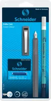 Zestaw pióro wieczne SCHNEIDER Ceod Colour, wymazywacz, naboje 6 szt., mix kolorów, blister - 3
