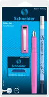 Zestaw pióro wieczne SCHNEIDER Ceod Colour, wymazywacz, naboje 6 szt., mix kolorów, blister - 12