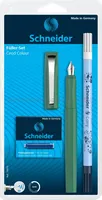 Zestaw pióro wieczne SCHNEIDER Ceod Colour, wymazywacz, naboje 6 szt., mix kolorów, blister - 14