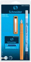 Zestaw pióro wieczne SCHNEIDER Ceod Colour, wymazywacz, naboje 6 szt., mix kolorów, blister - 15