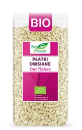 Bio Planet Płatki Owsiane Bio 300 G 