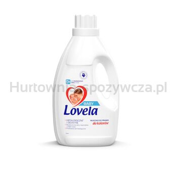 Lovela Baby Płyn Do Prania Color 1,45L.