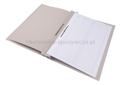 Teczka do akt osobowych OFFICE PRODUCTS, karton, A4, 300 gsm, biała