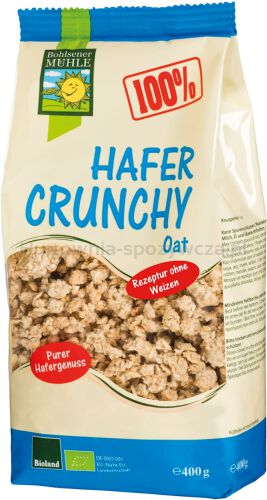 Crunchy Owsiane Bio 400 G - Bohlsener Muehle [BIO]