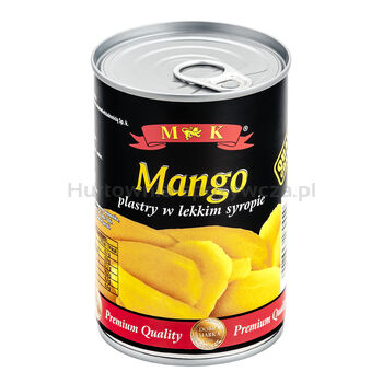 Mk Mango Plastry W Lekkim Syropie 425 G