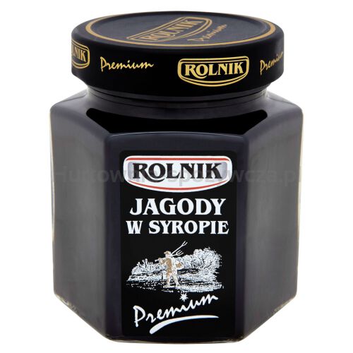 Rolnik Jagody W Syropie 320 G 