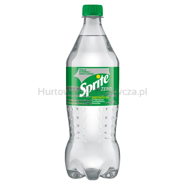 Sprite Zero cukru Napój gazowany cytrynowo-limonkowy smak 850 ml (w tym +0,50 zł/szt. zwrotnej kaucji)